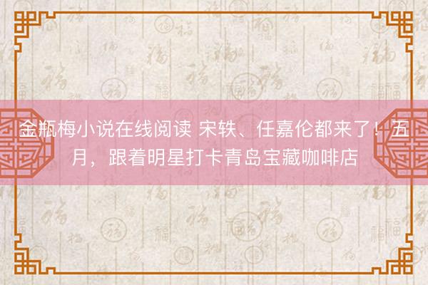 金瓶梅小说在线阅读 宋轶、任嘉伦都来了！五月，跟着明星打卡青岛宝藏咖啡店