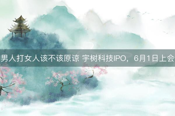 男人打女人该不该原谅 宇树科技IPO，6月1日上会