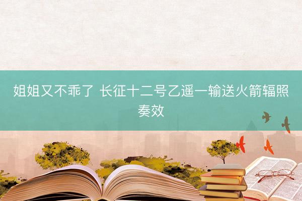 姐姐又不乖了 长征十二号乙遥一输送火箭辐照奏效